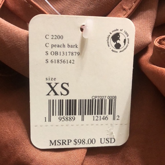 NWT Free People Bea Romper - Picture 11 of 11